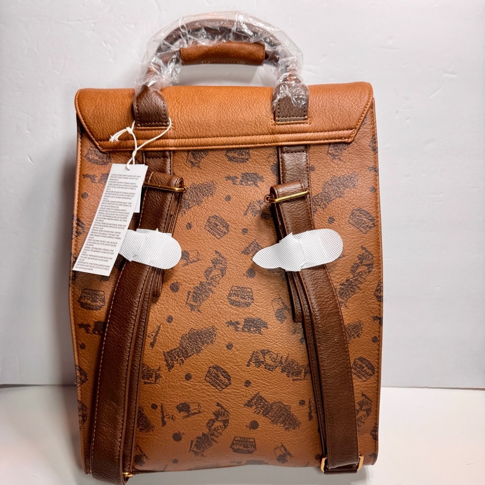 NWT Loungefly Disney Parks Wilderness Lodge Resort Loungefly Backpack Mickey - Picture 9 of 16